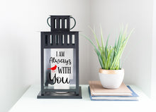 Load image into Gallery viewer, I&#39;m Always With You Cardinal Memorial Lantern - Black
