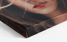 Load image into Gallery viewer, DNA Does Not Make a Family Small Stretched Canvas 24x16 - FREE SHIPPING
