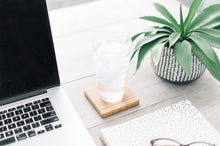 Load image into Gallery viewer, Beer Essential Element Bamboo Coasters
