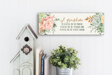 Load image into Gallery viewer, A Grandma Is A Little Bit Of Mother&#39;s Day Sign
