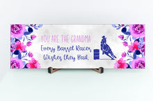 Load image into Gallery viewer, Barrel Racing Grandma Mother&#39;s Day Sign
