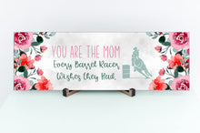 Load image into Gallery viewer, Barrel Racing Mom Mother&#39;s Day Sign
