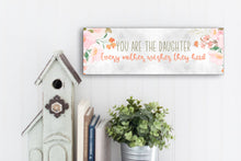 Load image into Gallery viewer, Daughter Everyone Wishes Mother&#39;s Day Sign
