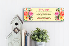 Load image into Gallery viewer, You&#39;re Not Just The Mother Of My Children Mother&#39;s Day Sign
