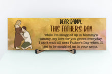 Load image into Gallery viewer, Expecting Father Fathers Day Sign
