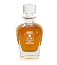 Load image into Gallery viewer, Number One Father Personalized Whiskey Decanter
