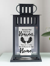 Load image into Gallery viewer, Heaven In Home Father&#39;s Day Lantern
