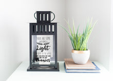 Load image into Gallery viewer, Their Light Remains Father&#39;s Day Lantern
