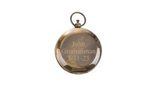 Load image into Gallery viewer, Personalized Groomsman Engraved Compass
